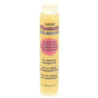 Hask Vials Placenta Super Strength Leave-In Display