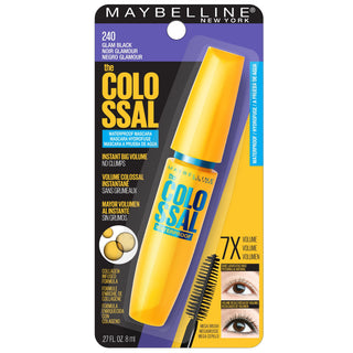 Maybelline Volum’ Express The Colossal Mascara Waterproof – Glam Black