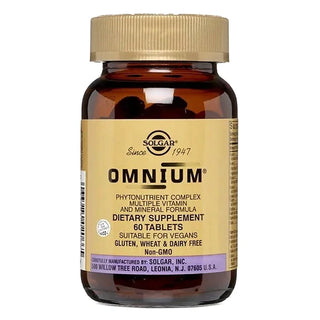 Solgar Omnium 60 Tablets