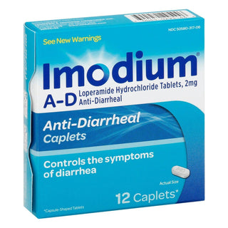 Imodium A-D Caplets - 12ct