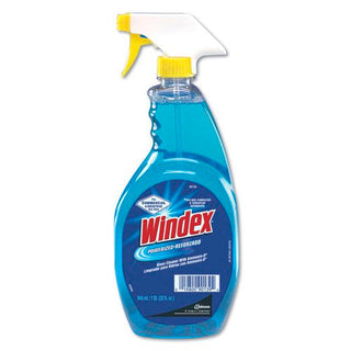 Windex Powerized Glass Cleaner With Ammonia-D, 32oz Trigger Bottle