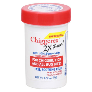 Chiggerex 2x Power Medicated Ointment