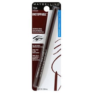 Maybelline Unstoppable Waterproof Eyeliner - 704 Cinnabar - 0.01oz