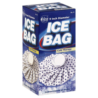 Cara Ice Bag, Cold Therapy, 9 Inch Diameter