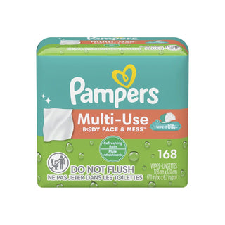 Pampers Multi-Use Refreshing Rain Baby Wipes