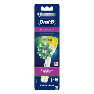 Oral-B Cross Action Replacement Electric Toothbrush Heads