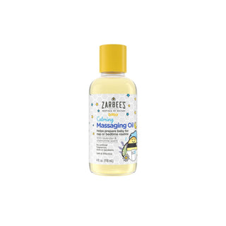 Zarbee's Naturals Baby Calming Massage Oil 4 Fl. Oz. Bottle