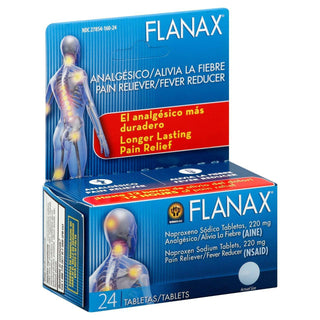 Flanax Pain Reliever/Fever Reducer, 220 Mg, Tablets