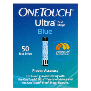 OneTouch Ultra Blood Glucose Test Strips Blue