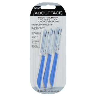 About Face Pro-Premium Professional Facial Razors
