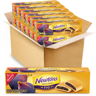 Newtons Fruit Chewy Cookies, Soft & Chewy, Fig 6.5 Oz