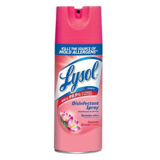 Lysol Disinfectant Spray, Summer Breeze Scent - 12.5 Oz