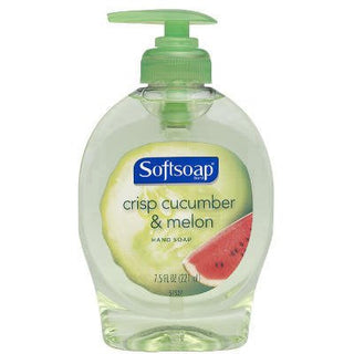 Softsoap Crisp Cucumber & Melon Liquid Hand Soap - 7.5oz