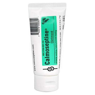 Calmoseptine Diaper Rash Ointment Tube - 2.5 Oz