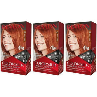 Revlon Beautiful Hair Color - 45 Bright Auburn