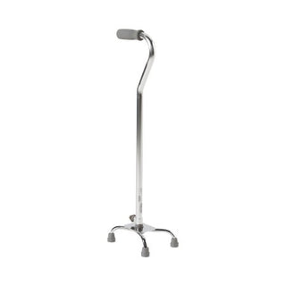 McKesson Small Base Steel Quad Cane