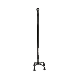 McKesson Small Base Steel Quad Cane