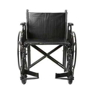 Bariatric Wheelchair McKesson 22 Inch Adult 450 lbs