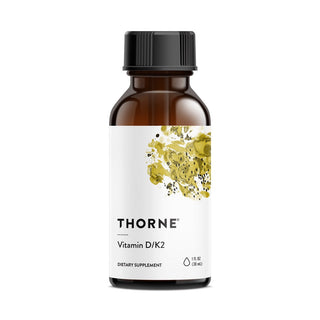 Thorne Research Vitamin D/K2 Liquid, 1 Fl Oz