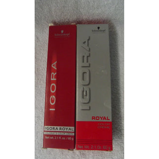 Schwarzkopf Igora Royal Colorist's Color Creme Tube 8-65 Light Auburn Gold Blonde