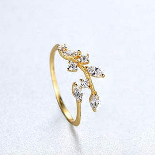 Creative Tree Vine Ring
