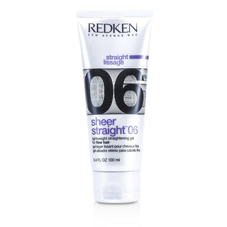 Redken Sheer Straight 06 100ml Uhlazující Gel