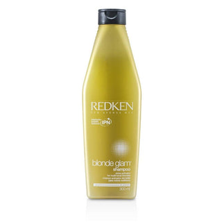 Redken Blonde Glam Shampoo (For MultiTonal Blondes) 300ml/10.1oz