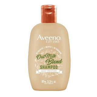 Aveeno Oatmilk Blend Hair Shampoo, Daily Moisture, 3.3 Oz