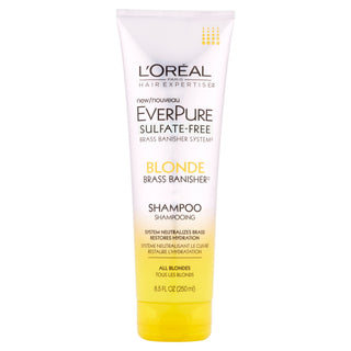 L'Oréal L'Oreal Paris Hair Expertise EverPure Blonde Shampoo, 8.5 Fl Oz
