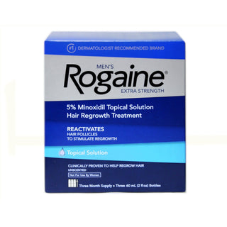 Rogaine Men's Extra Strength Hair Regrowth Treatment, Unscented
