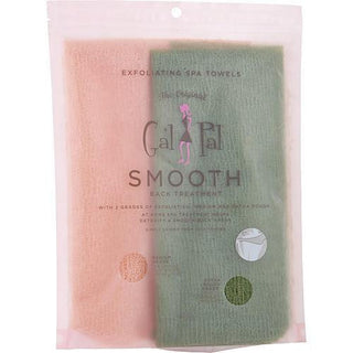 Spa Sister Gal Pal Smooth Exfoliating Towels
