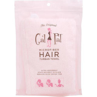 Spa Accessories Gal Pal Microfiber Hair Turban Towel - Pink