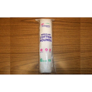 Swisspers Cotton Rounds 3 Pack - 1 Each