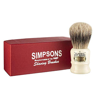 Simpsons Case C1 Best Badger Shaving Brush