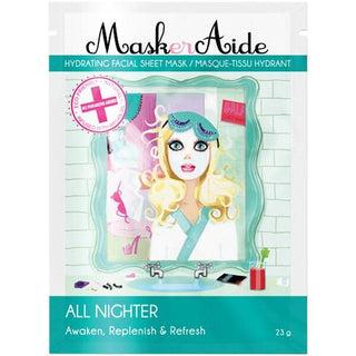 MaskerAide Ansiktsmask All Nigher 23G 1-P