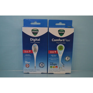 Vicks® Digital Thermometer – Accurate &amp; Fast 30-Second Readings
