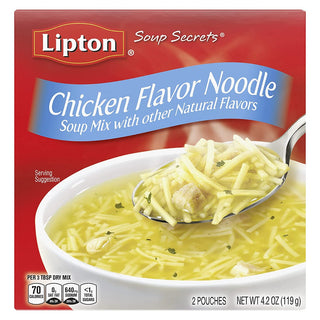 Lipton Chicken Flavor Noodle Soup Mix