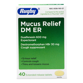 Mucus Relief Dm Tb 600-30 Mg 40Er