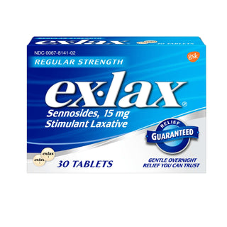 Ex-Lax Stimulant Laxative, Regular Strength, 15 Mg, Pills