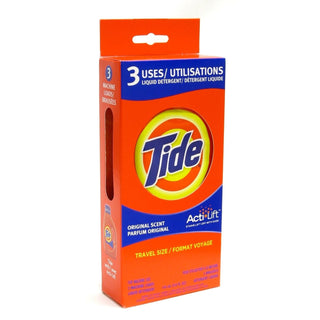 Tide Liquid Detergent Original Single Load 3Ct 4.8Z