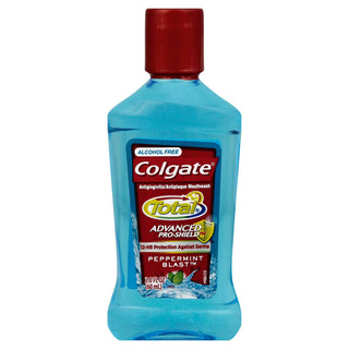 Colgate Total Advanced Pro-Sheild Mouthwash Peppermint Blast 2 Oz