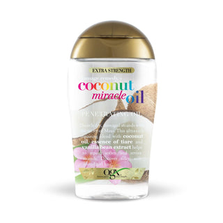 OGX Extra Strength Damage Remedy Plus Coconut Miracle Penetrating Hair Oil, 3.3 Oz