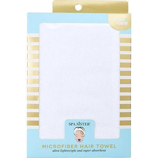 Spa Accessories By Microfiber Hair Towel - White(d0102h5hl62)
