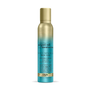 OGX Renewing Argan Oil Of Morocco Voluminous Mousse Medium Hold