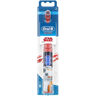 Oral-B Disney Star Wars Kids Battery Toothbrush, Extra Soft Bristles