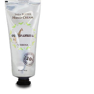 Out of Africa Shea Butter Hand Cream Verbena - 2.5 Oz