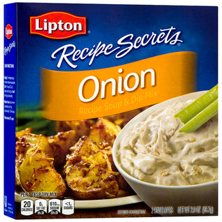 Lipton Recipe Secrets Onion Soup & Dip Mix - 2oz/2pk
