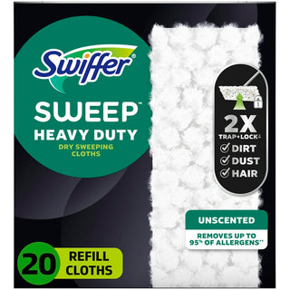 Swiffer Sweeper Heavy Duty Dry Sweeping Cloths Refill