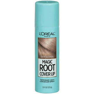 L'Oreal L'Oréal Paris Magic Root Cover Up Gray Concealer Spray, Dark Blonde