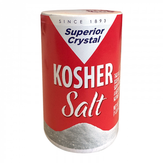 Superior Crystal Kosher Salt